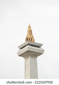 Monas Monument In Jakarta, Indonesia
