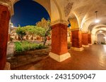 monasterio de Santa Catalina, Arequipa, Peru