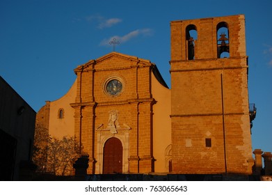 Monastero Santo Spirito - a medieval monastery in Agrigento, Sicily - Shutterstock ID 763065643