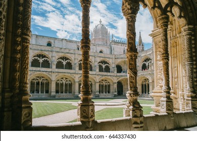 Monastery dos Jeronimos Lisbon, Portugal
