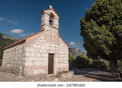 Monastery Gradiste In Buljarica, Montenegro