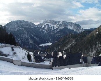 Monastery Grande Chartreuse, Alps, France