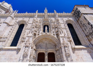 Jerónimos Monastery (Hieronymites Monastery) In Belém, Lisbon, Portugal