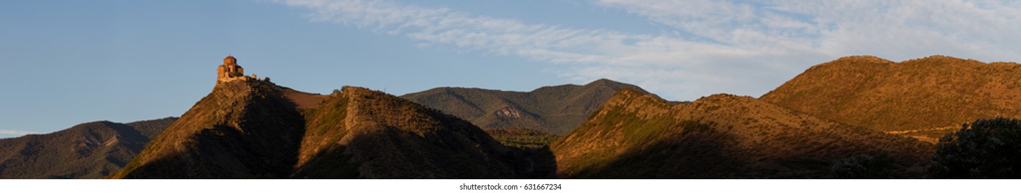 Monastery Of Jvari. Mtskheta. 