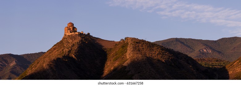 Monastery Of Jvari. Mtskheta. 