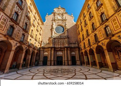 Monastery Montserrat, Barcelona, Catalonia, Spain