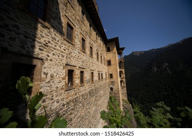 Sümela Monastery Is Most Impressive Place For All Human. İt's Placed Near Machka, Trabzon Turkey.