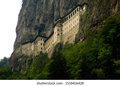 Sümela Monastery Is Most Impressive Place For All Human. İt's Placed Near Machka, Trabzon Turkey.