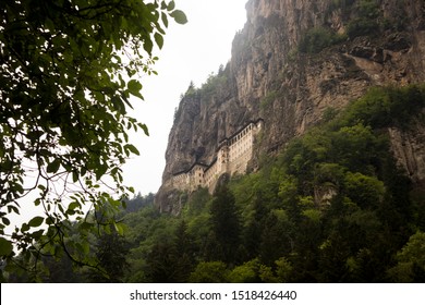 Sümela Monastery Is Most Impressive Place For All Human. İt's Placed Near Machka, Trabzon Turkey.