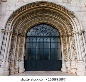 Jerónimos Monastery Outside Door