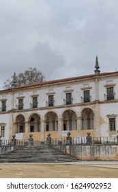 Alcobaça Monastery In Portugal.  UNESCO World Heritage Site