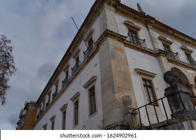 Alcobaça Monastery In Portugal.  UNESCO World Heritage Site