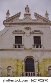 Alcobaça Monastery In Portugal.  UNESCO World Heritage Site