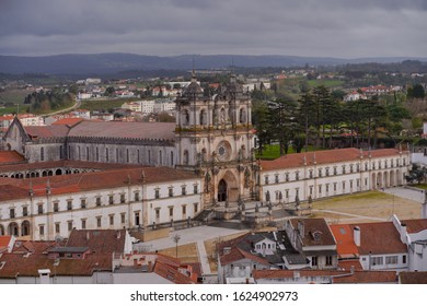 Alcobaça Monastery In Portugal.  UNESCO World Heritage Site