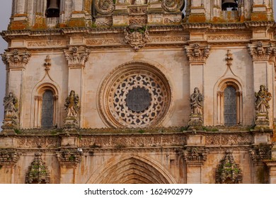 Alcobaça Monastery In Portugal.  UNESCO World Heritage Site