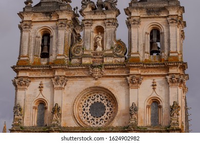 Alcobaça Monastery In Portugal.  UNESCO World Heritage Site