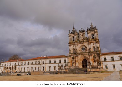 Alcobaça Monastery In Portugal.  UNESCO World Heritage Site