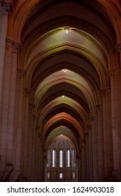 Alcobaça Monastery In Portugal.  UNESCO World Heritage Site