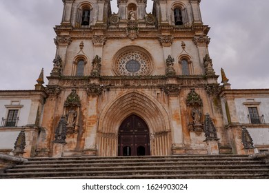 Alcobaça Monastery In Portugal.  UNESCO World Heritage Site