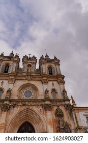 Alcobaça Monastery In Portugal.  UNESCO World Heritage Site