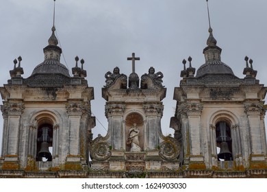 Alcobaça Monastery In Portugal.  UNESCO World Heritage Site