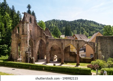 Monastery ruins of All Saints, Black Forest, Baden-Wuerttemberg, Germany, Europe - Powered by Shutterstock