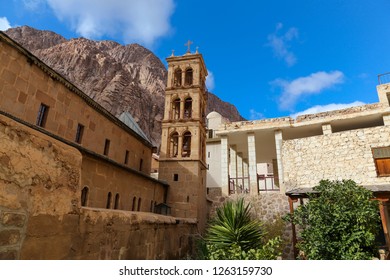 The Monastery Of Saint Catherine In Egypt