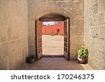 The Monastery of Saint Catherine (Santa Catalina), Arequipa, Peru  It belongs to the Dominican Second Order. It