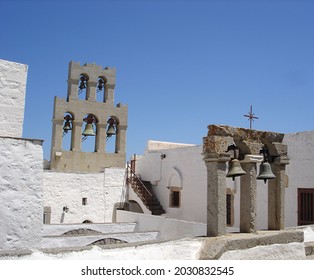 Monastery Of Saint John The Theologian In Patmos, Greece