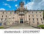 The Monastery of San Martín Pinario is a Benedictine monastery founded in the 10th century located in the Galician city of Santiago de Compostela, in the province of La Coruña, in Spain.