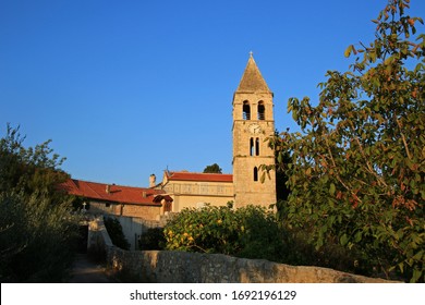 Monastery Of St Jerome In Vis Town On Vis Island, Croatia