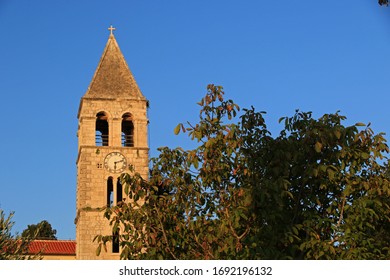 Monastery Of St Jerome In Vis Town On Vis Island, Croatia