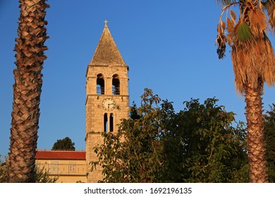 Monastery Of St Jerome In Vis Town On Vis Island, Croatia