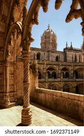 Monastery Of St.Jerome In Lisbon