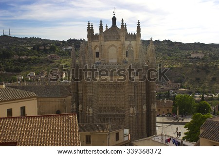 Monastery of Toledo. 18:00.