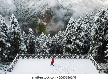 Sümela Monastery Is A Very Beautiful And Important Place Open To Tourism, Which Is The Holy Place Of Christians.