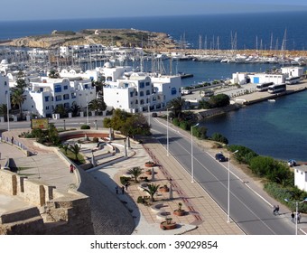 Monastir Marina Promenade Stock Photo 39029854 | Shutterstock