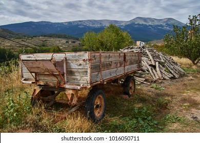 Moncayo Mountain Range In Zaragoza Province, Spain