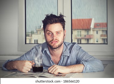 Monday morning again - Shutterstock ID 186566120