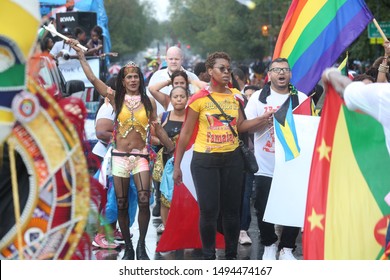 Monday September 2, 2019 11am Eastern Parkway Brooklyn New York West Indian Day Parade 2019