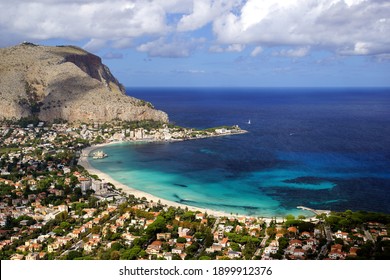 Mondello Beach - Palermo, Sicily, Italy