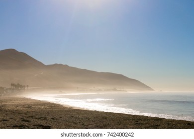 Mondos beach in Ventura, California