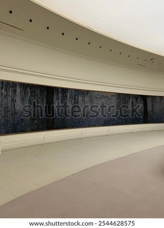 Monet at musee de l’orangerie in Paris