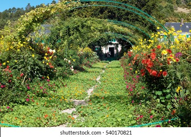 Monet's Garden Giverny France