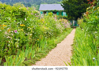 Monet's Garden In Giverny, France