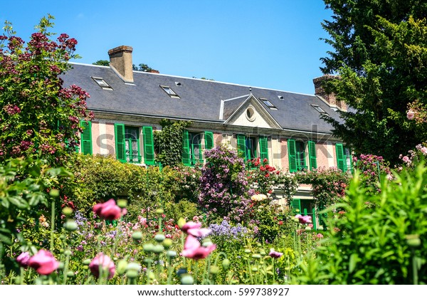 Monets Gardens House Giverny Paris France Stock Photo Edit Now