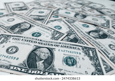 Money Backdrop | Dollar Bills | Banknote