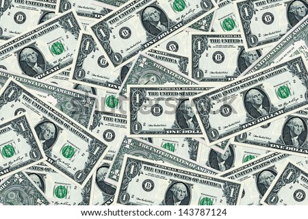 money background - american dollars