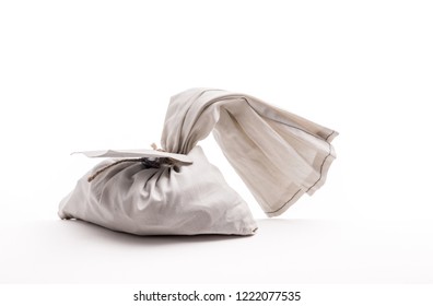 Money Bag Sealed Bag Original Bank Stock Photo 1222077535 | Shutterstock