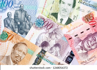 Money from Botswana a business background 
